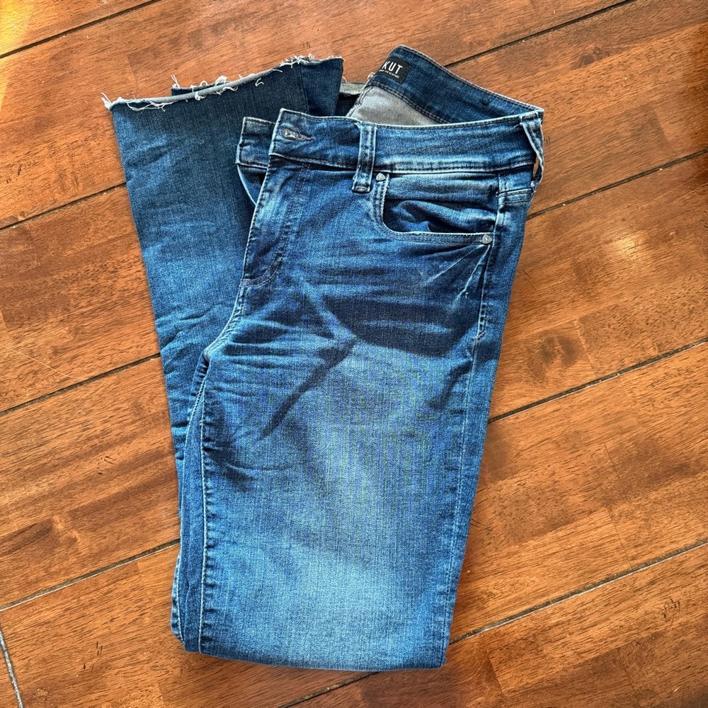 Kut from the Kloth Natalie bootcut jeans
